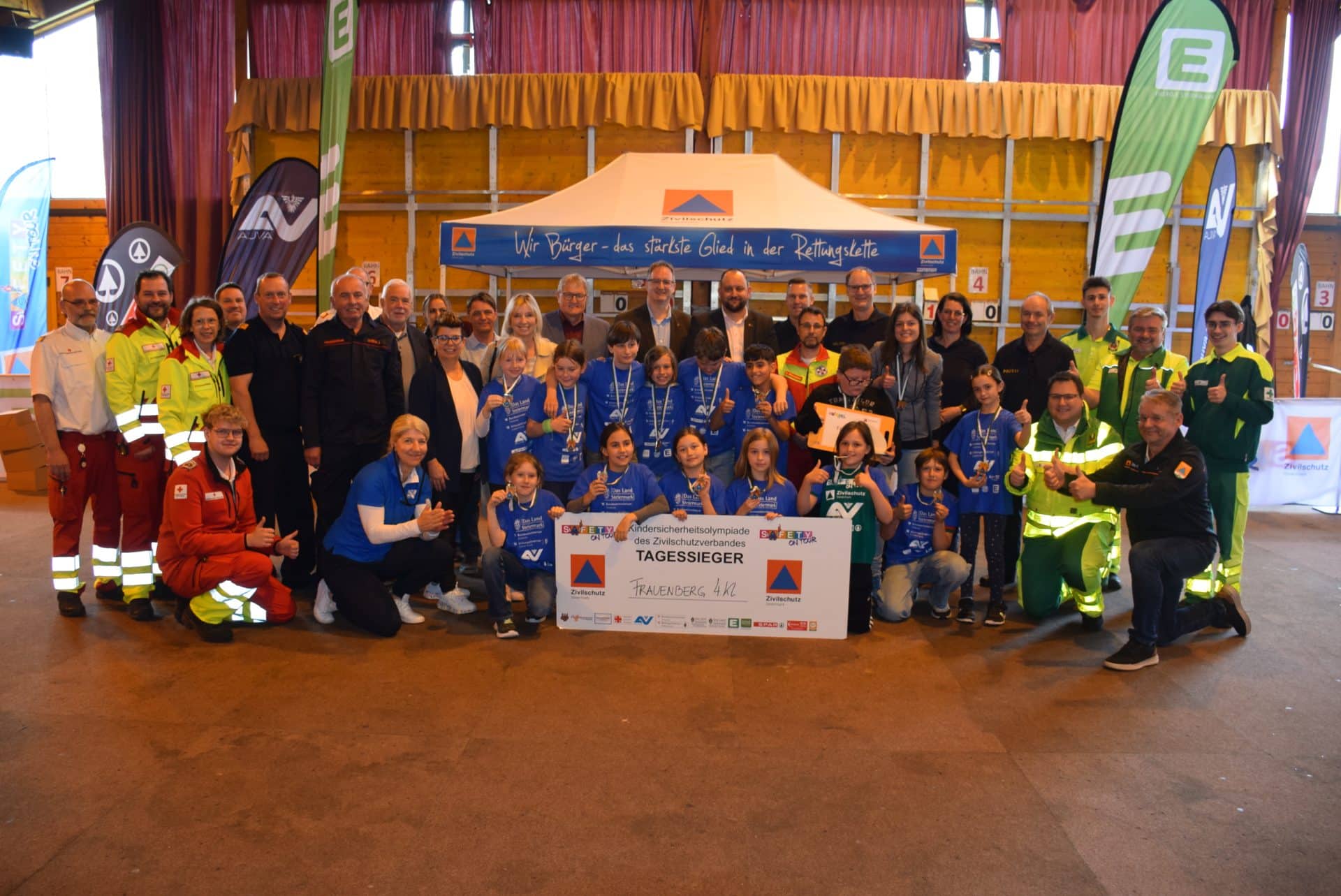 01 Sieger LB2 VS Frauenberg 4. Kl.