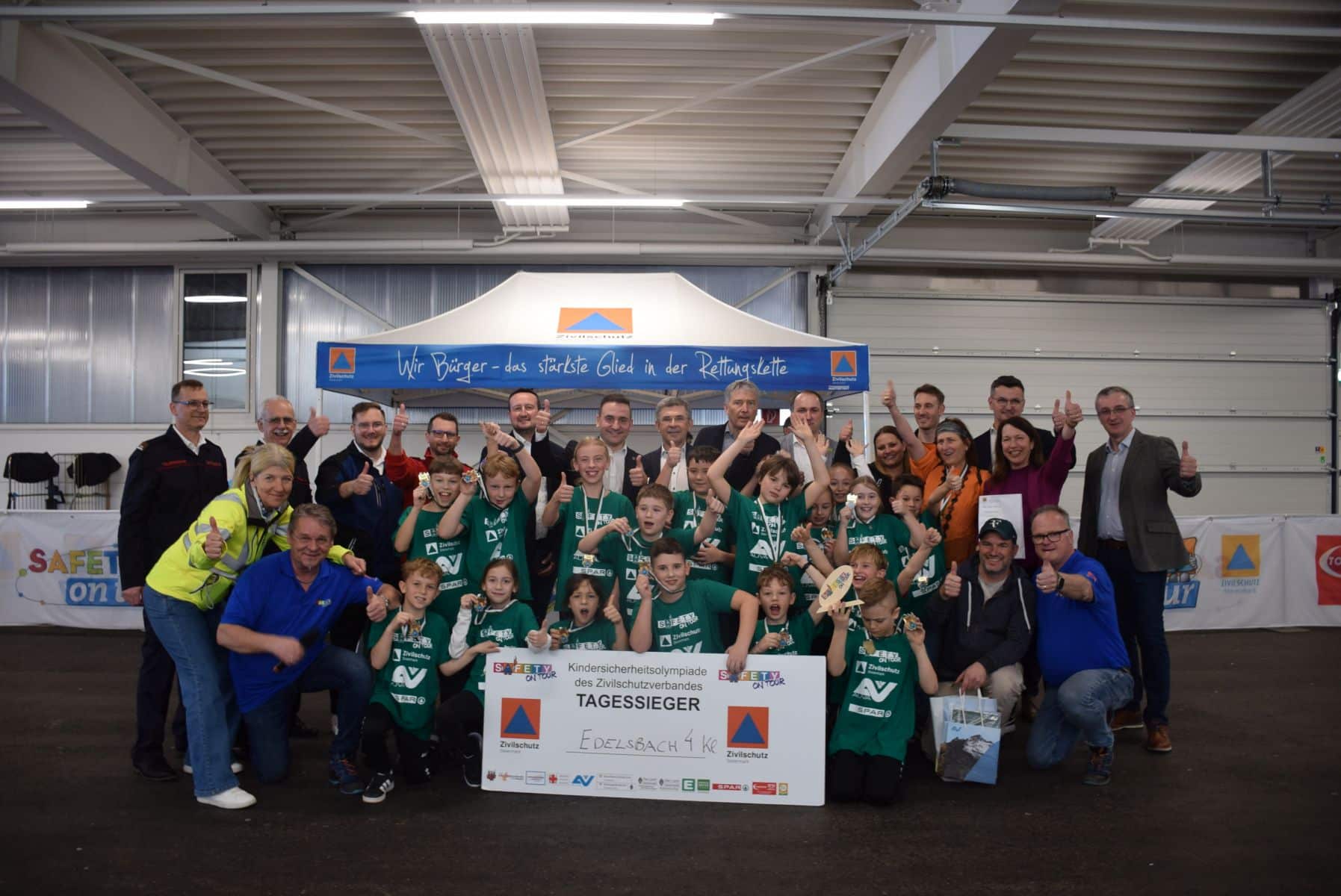 1 sieger so vs edelsbach 4. kl.