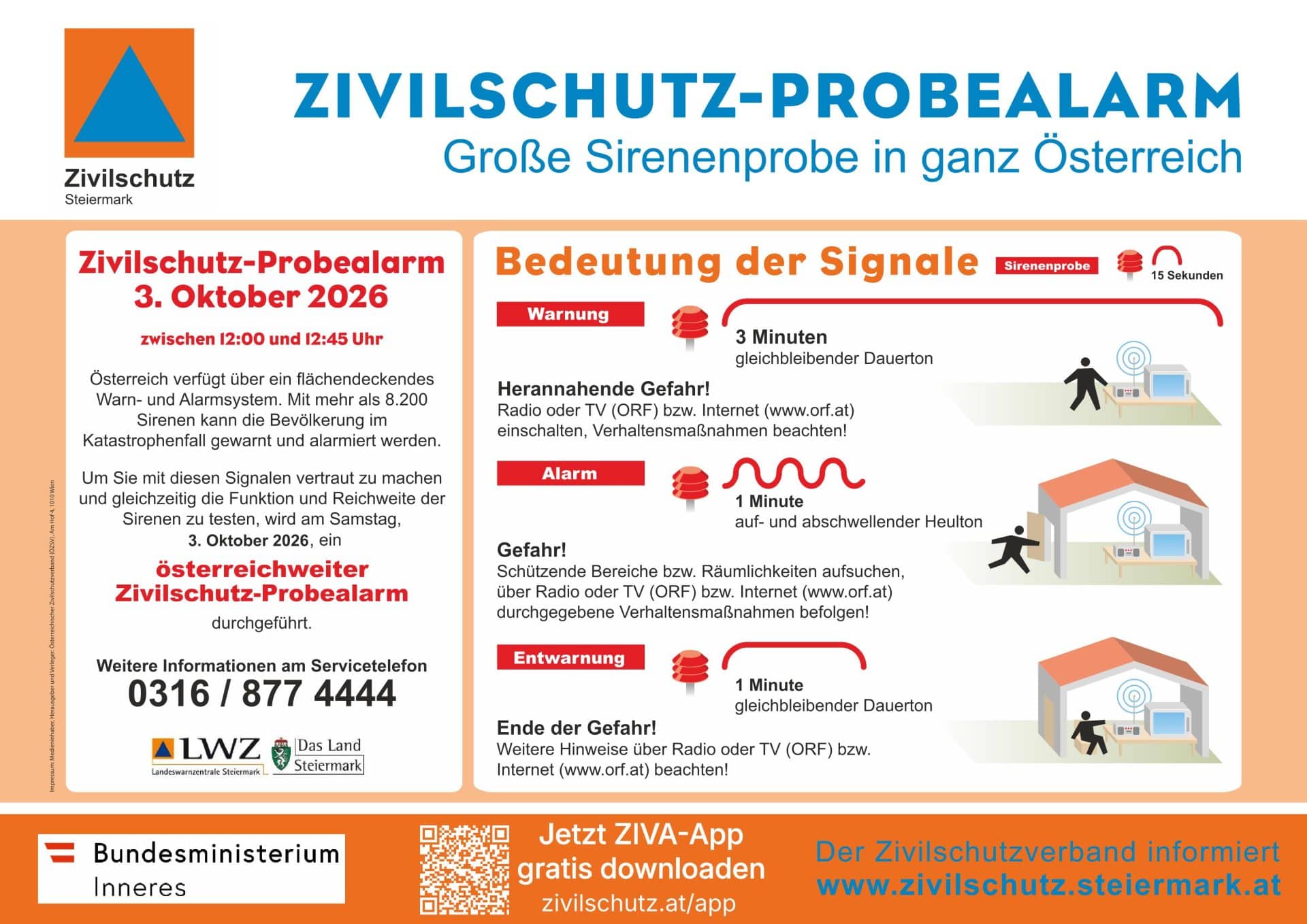 BA Plakate Probealarm 2026