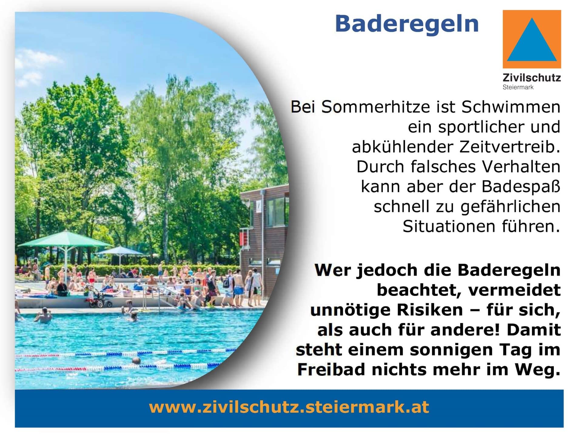 Baderegeln