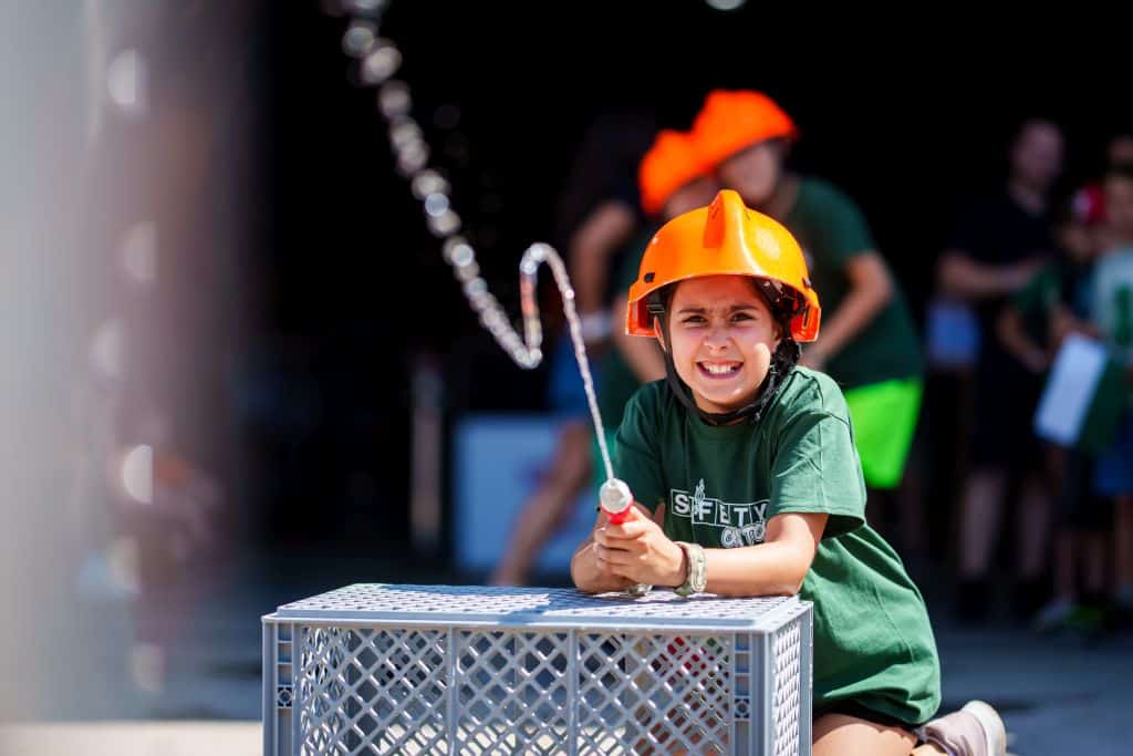 Bundesfinale der Safety Tour