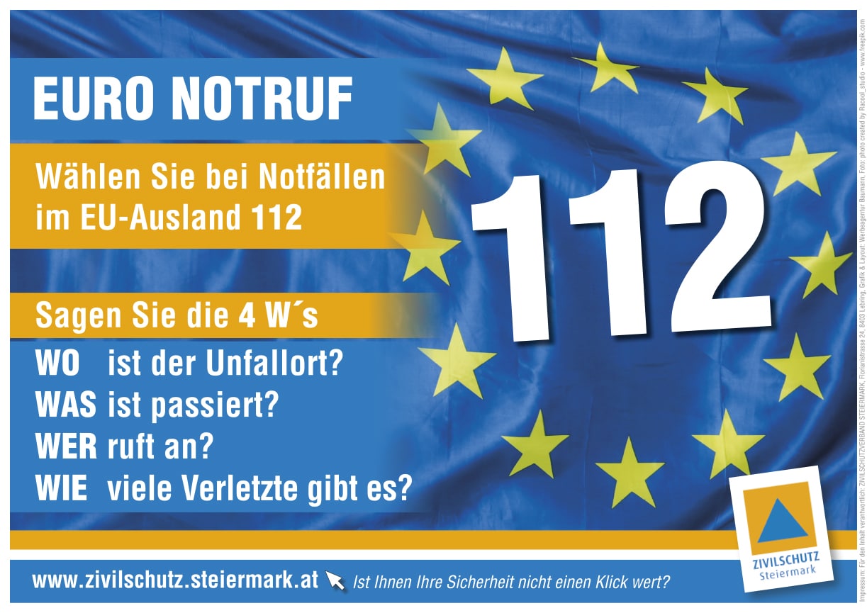 Info EURO Notruf ZSV