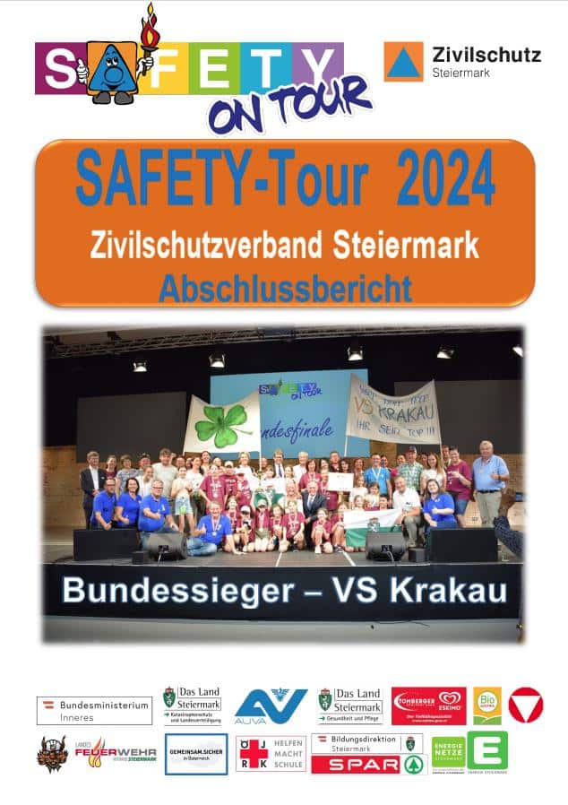 Safety tour 2024 abschlussbericht