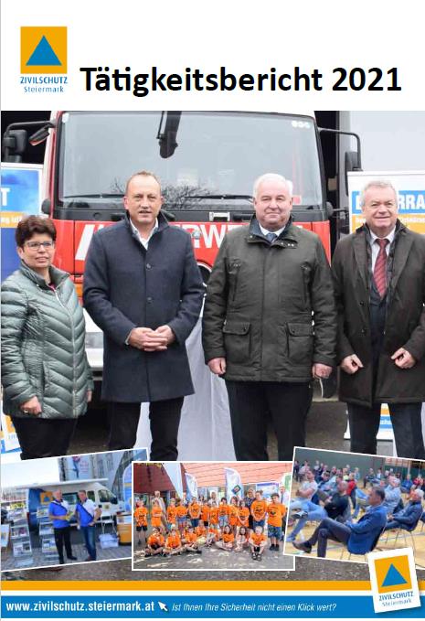 Tätigkeitsbericht 2021