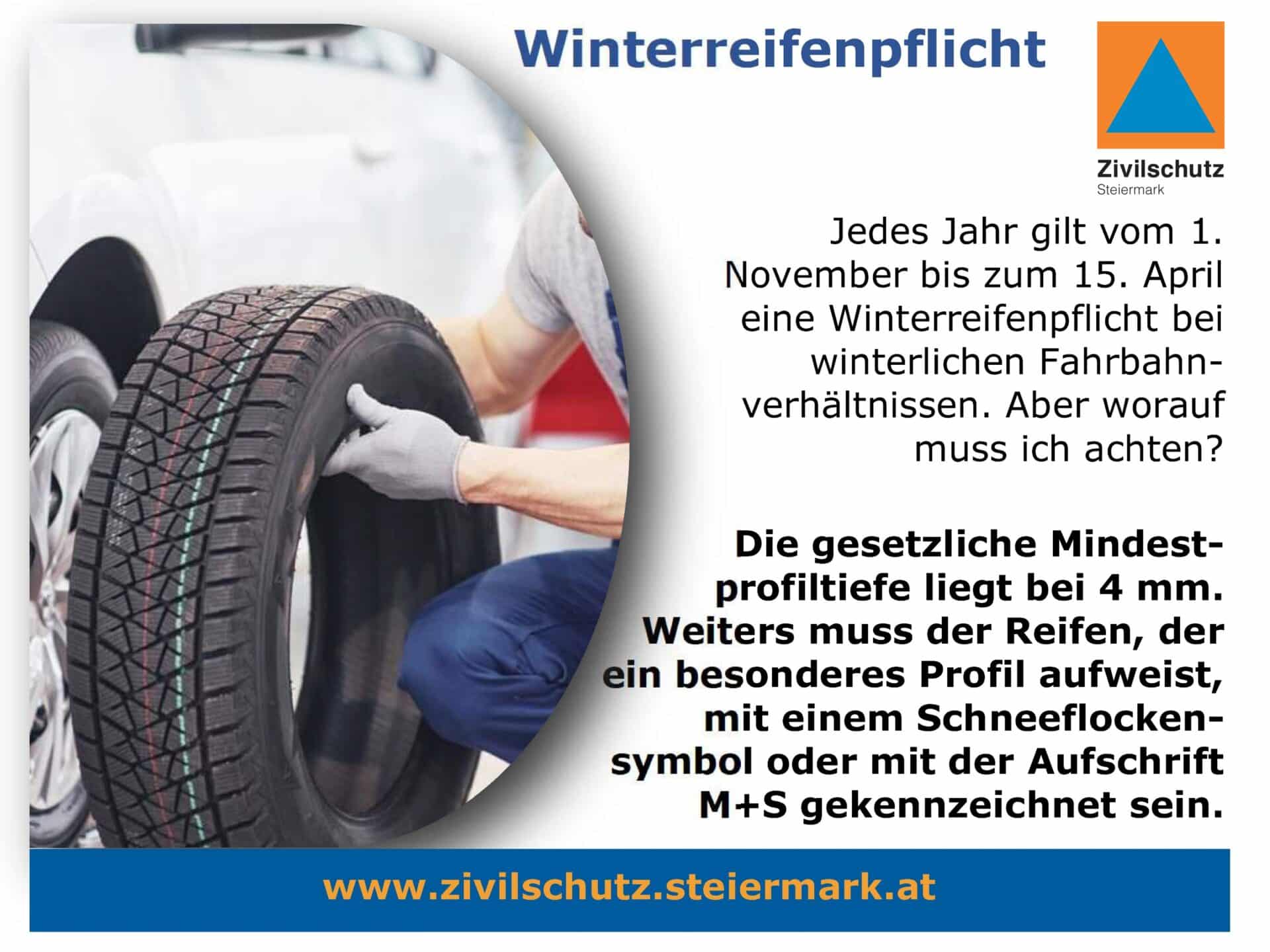 Winterreifenpflicht