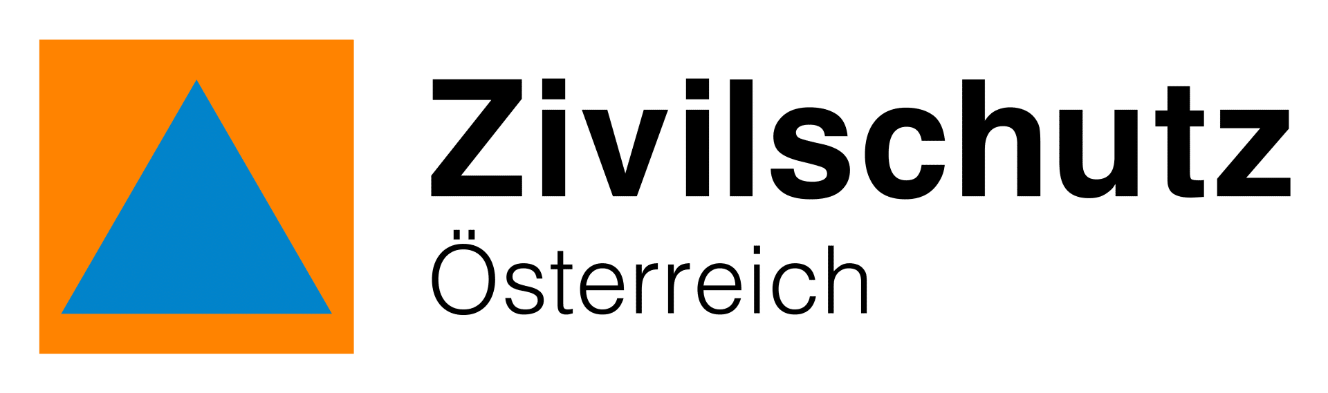 Zivilschutzverband oesterreich logo rgb schwarz